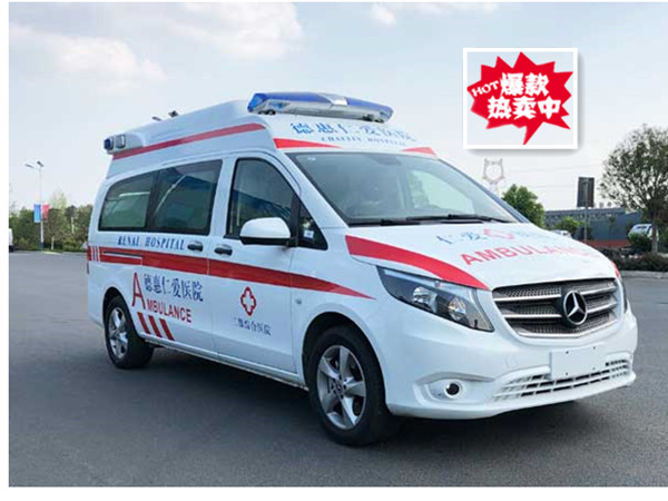 奔馳威霆高頂救護車